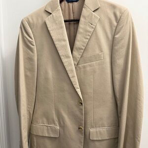 Brooks Brothers Tan Cotton Sports Coat